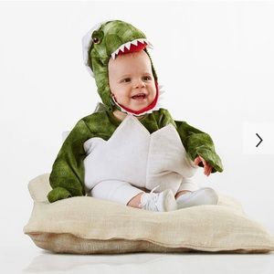 Pottery Barn Baby Dinosaur Costume